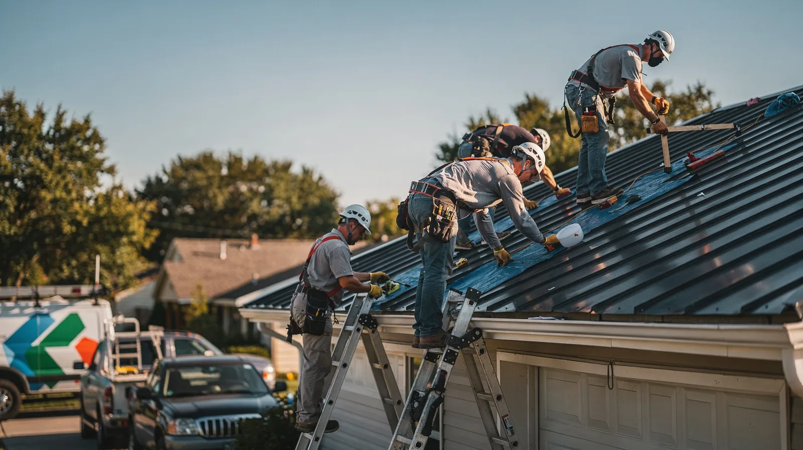 Metal Roof Installation in Irvine, PA near me